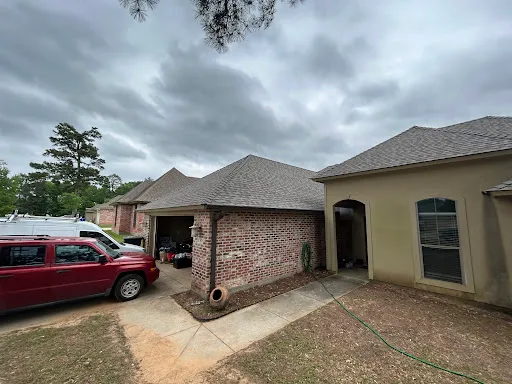 Champion Roofing completed project 9 in the Shreveport, LA area