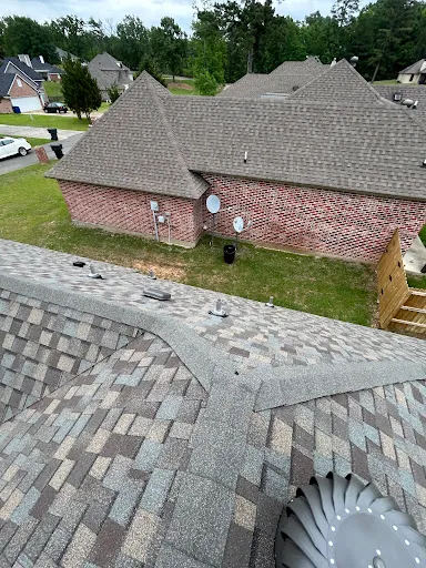 Champion Roofing completed project 11 in the Shreveport, LA area