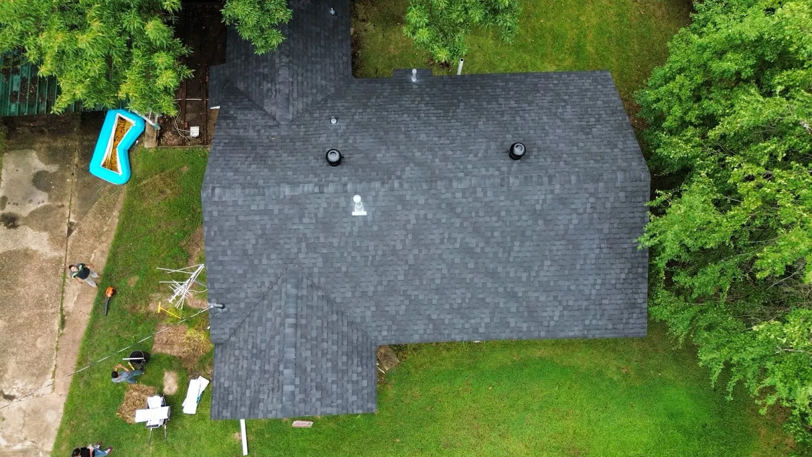 Completed roof replacement by Champion Roofing in the Shreveport area — project 3