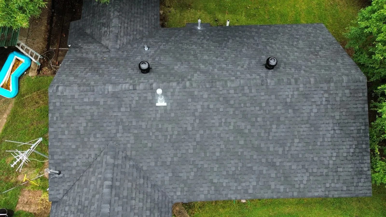 Completed roof replacement by Champion Roofing in the Shreveport area — project 4