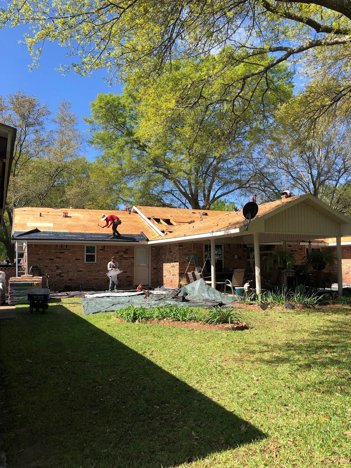 Champion Roofing completed project 7 in the Shreveport, LA area